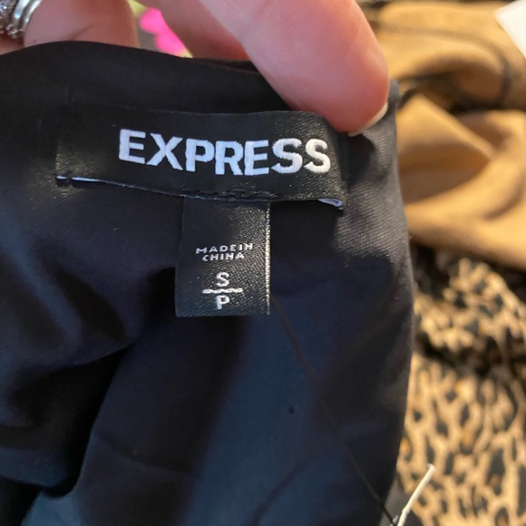 Express sequin & velour dressy dress - Picture 15 of 15